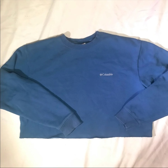 columbia cropped sweater crewneck - Picture 2 of 8